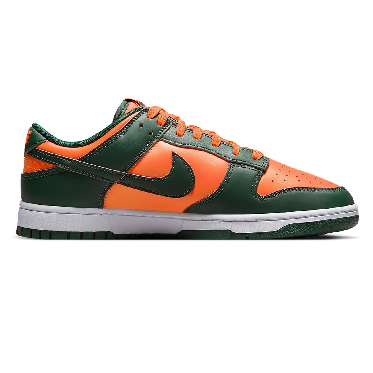 Nike Dunk Low Miami Hurricanes Dd1391 300 (2) - newkick.app